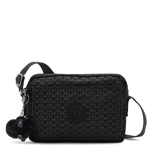 Kipling Women's Abanu Medium Prt2 Crossbody Bag, Lightweight, Adjustable Waist Pack with Multi-Compartment Zip Pockets