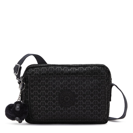 Kipling Women's Abanu Medium Prt2 Crossbody Bag, Lightweight, Adjustable Waist Pack with Multi-Compartment Zip Pockets
