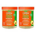 Cantu Avocado Hydrating Styling Gel 18.5 Ounce Jar (Pack of 2)