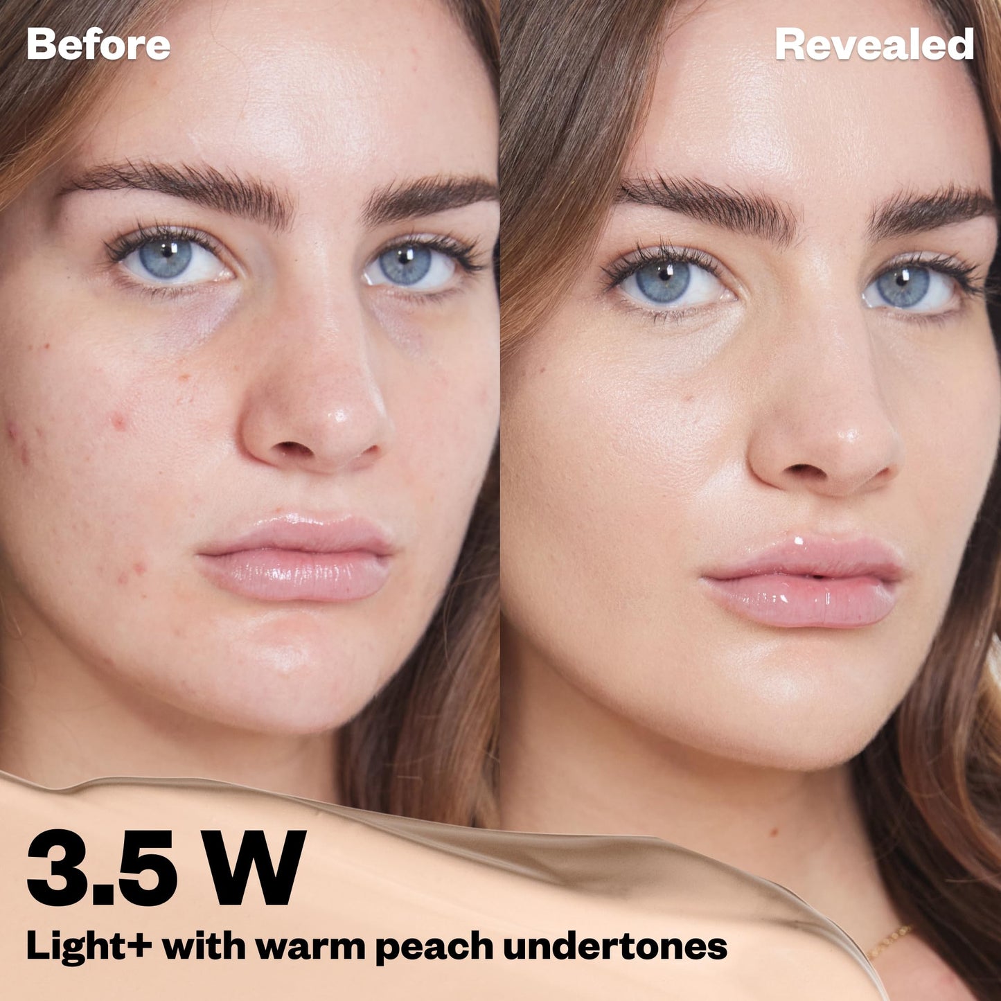 Kosas Revealer Concealer - Medium Coverage Makeup with Hyaluronic Acid, Conceals Dark Circles Under Eyes, Dark Spots and Blemishes + Brightens