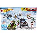 Hot Wheels Advent Calendar 24 Day Holiday Surprises with Cars and Accessories Ages 3 and Older