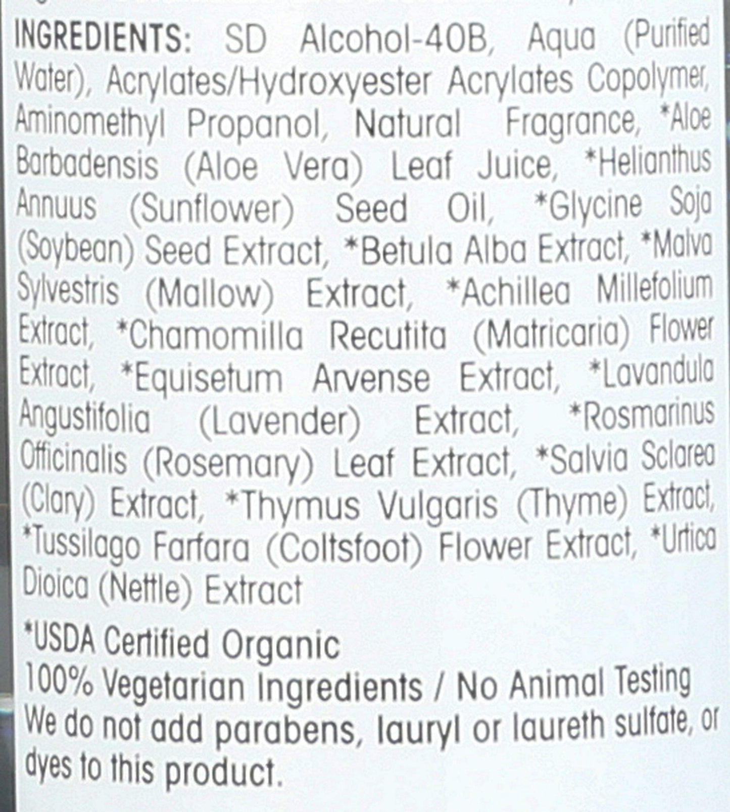 GIOVANNI L.A. Hold Hair Spritz - Maximum Styling Spray, Lightweight, Lauryl & Laureth Sulfate Free - 5 oz