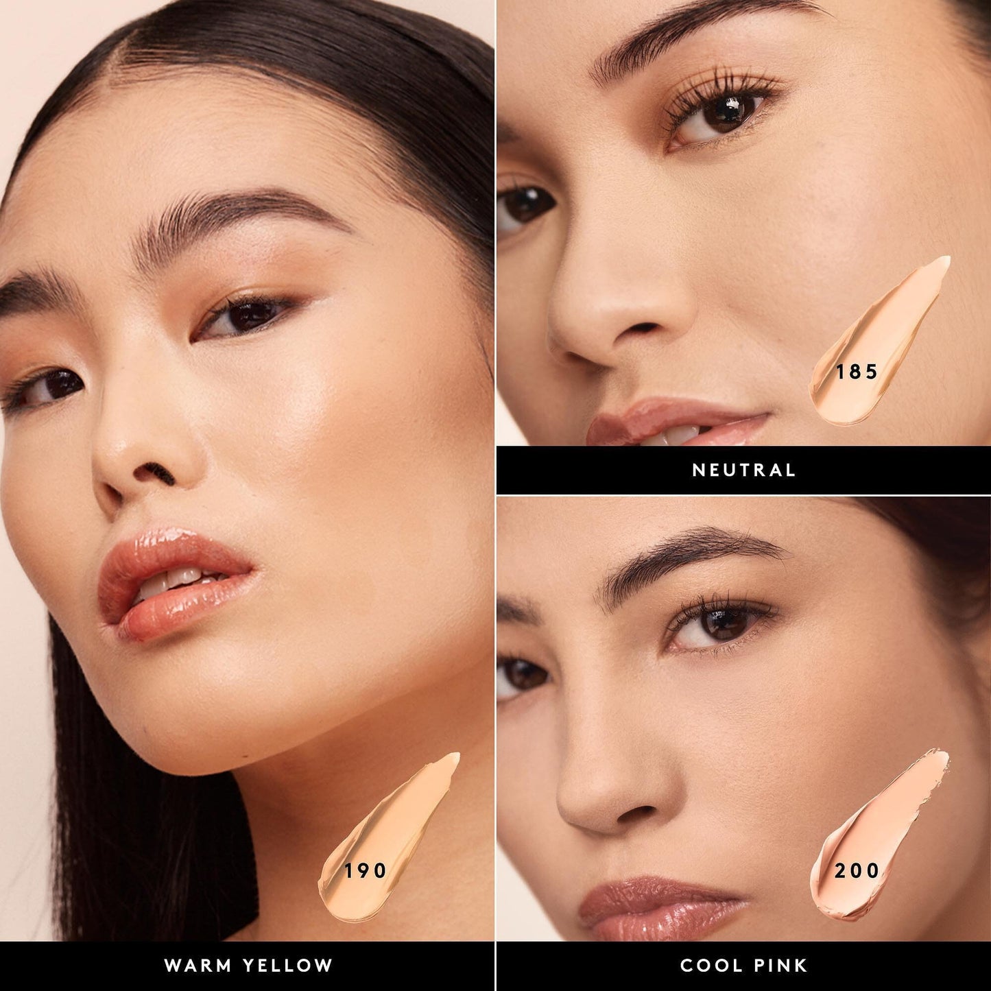 Pro Filtr Instant Retouch Concealer - 190 Light Medium With Warm Undertone by Fenty Beauty for Women - 0.27 oz Concealer
