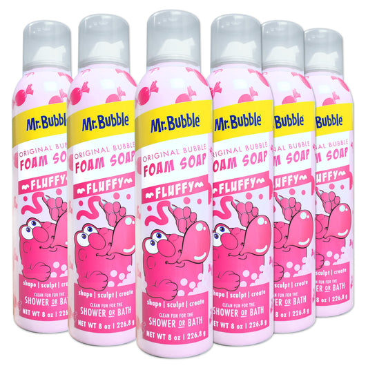 Mr. Bubble Original Foam Soap, Bubblegum Scent, 8 OZ, pack of 6 Beauty and Personal Care Mr. Bubble