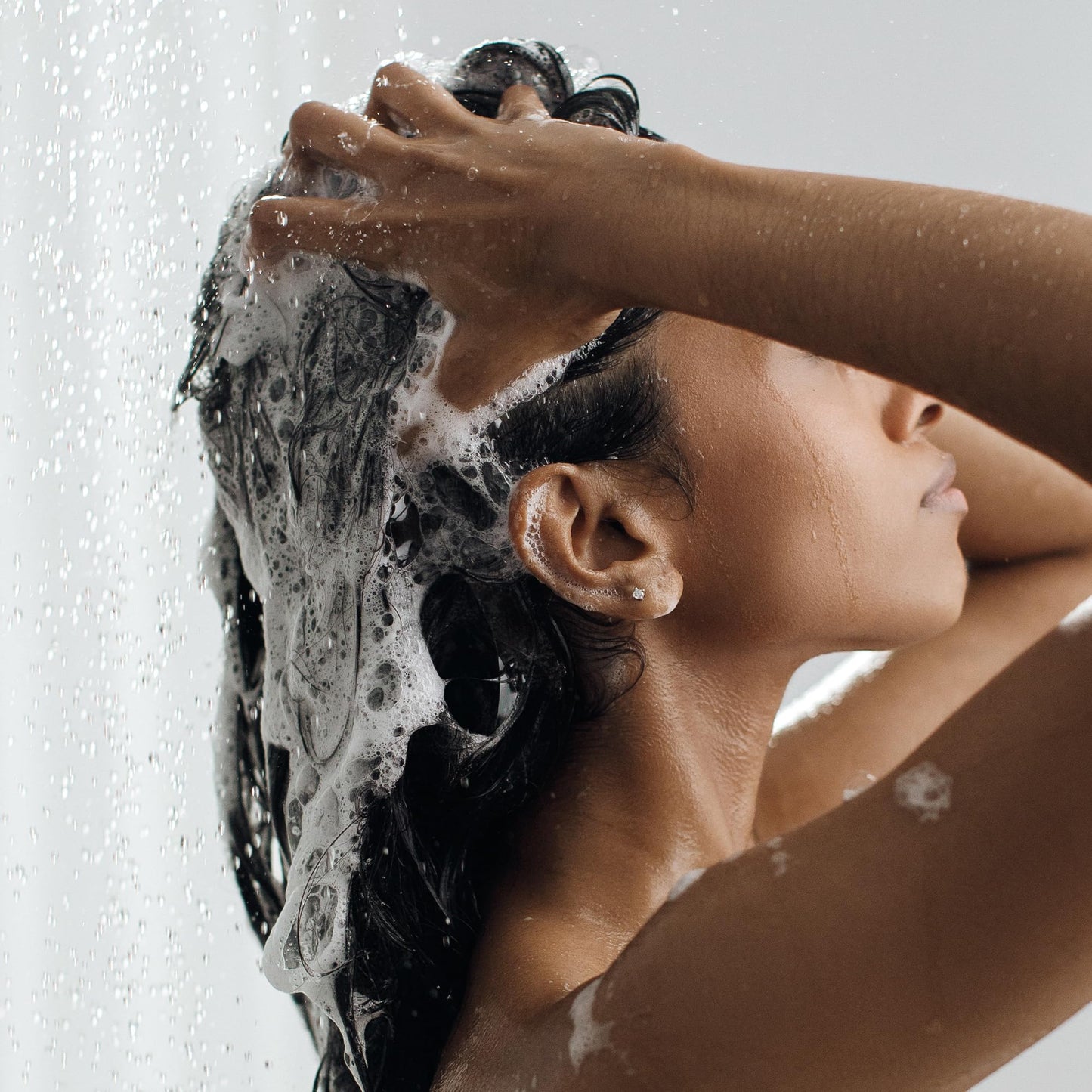 Kristin Ess Deep Clean Clarifying Shampoo – Sulfate-Free, Vegan Detox for Oily Hair & Buildup, Safe for Thick, Curly & Color-Treated Hair