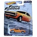 Hot Wheels 1/4 Mile Muscle '67 Chvrolet Camaro 4/5, Yellow [Fast & Furious]