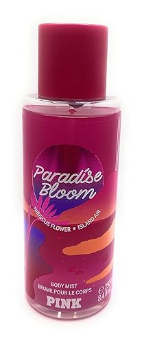 Victoria's Secret Pink Paradise Bloom Scented Body Mist Hibiscus Flower x Island Air 8.4 Ounce Spray