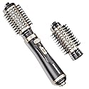 Beautimeter Hair Dryer Brush 3-in-1 Hair Styler, Rotating Blow Dryer Brush with 2-Inch and 1.5-Inch Brushes