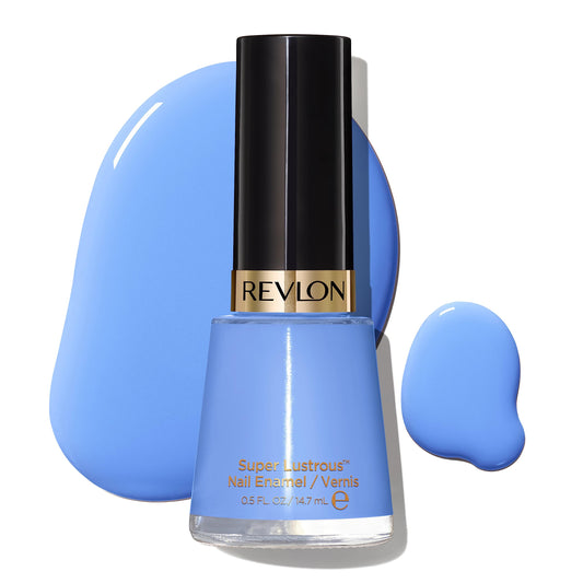 Revlon Super Lustrous Nail Polish, Chip-Resistant & Longwear Formula, High Shine Finish, 733 Irresistible, 0.5 fl oz