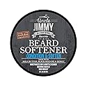 Uncle Jimmy Beard Softener, Conditioning Balm for Men | Hydrates, Smooths, Adds Shine & Tames Flyaway Hair | Made With Shea Butter, Honey 2 Fl Oz