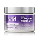 The Mane Choice The Alpha Curly As Can Be Curl Defining Cream,12 Oz, Defines, Hydrates & Smooths Frizz, Curl Cream For Coily, Wavy & Curly Hair