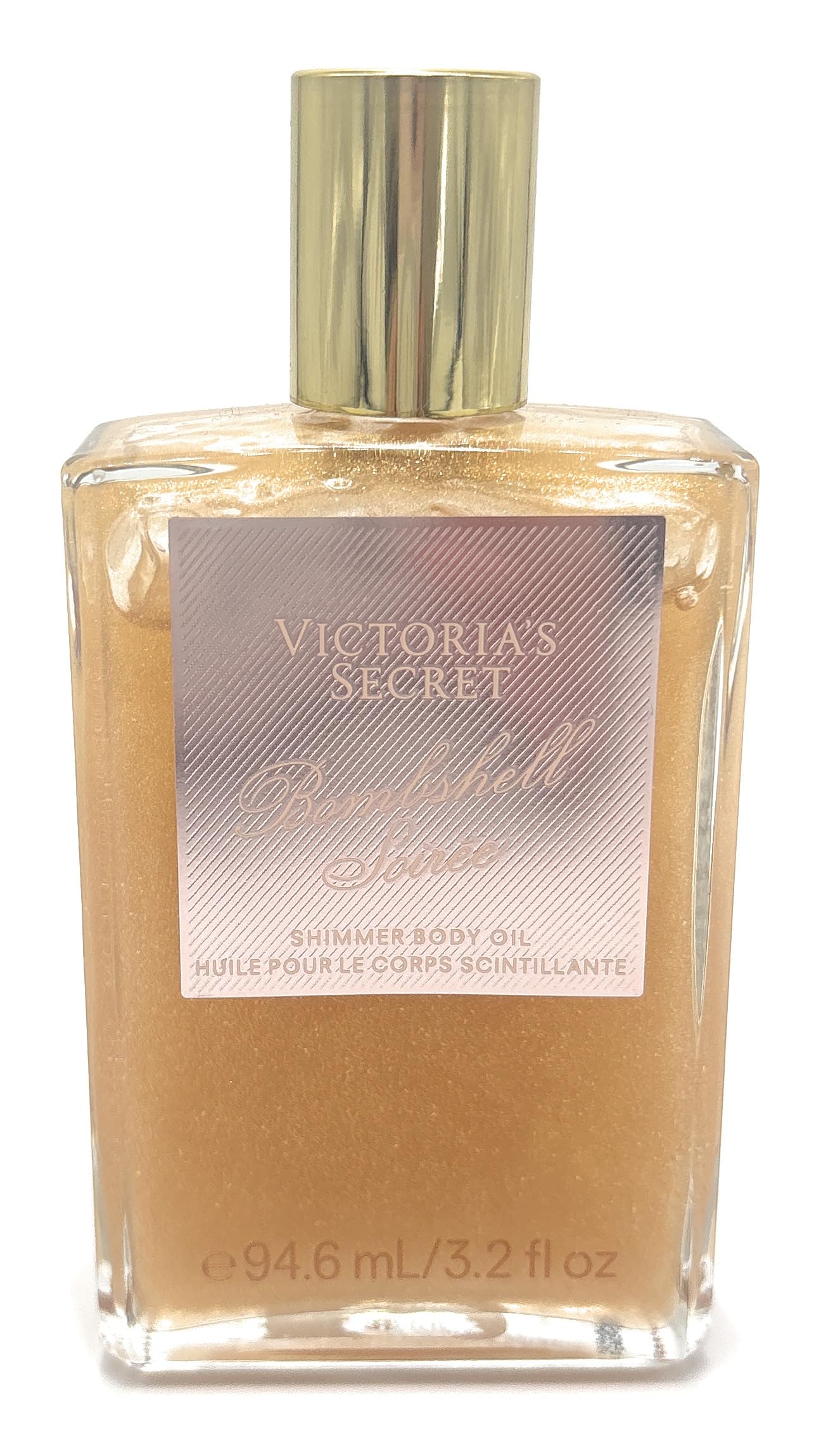 Victoria's Secret Bombshell Soirée Shimmer Body Oil 3.2 fl oz Limited Edition