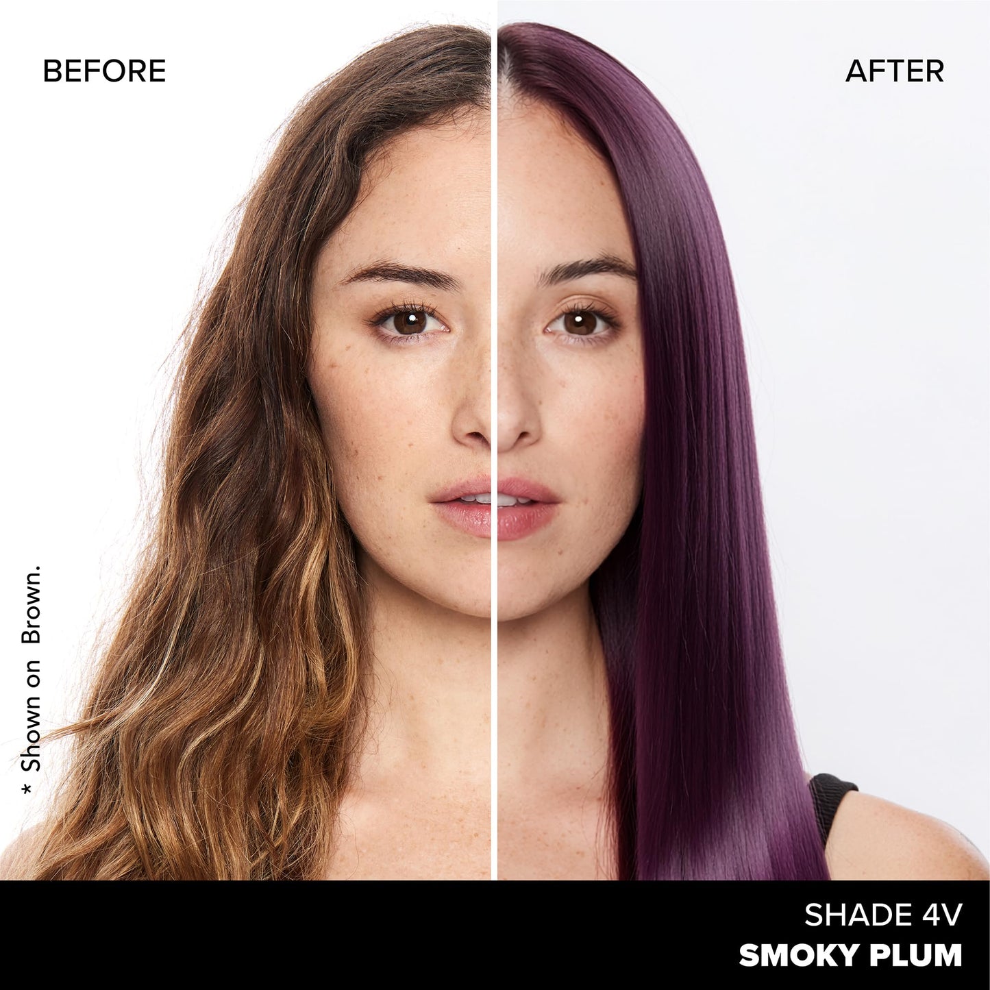 Splat ColorShine Demi-Permanent Hair Color, Smoky Plum