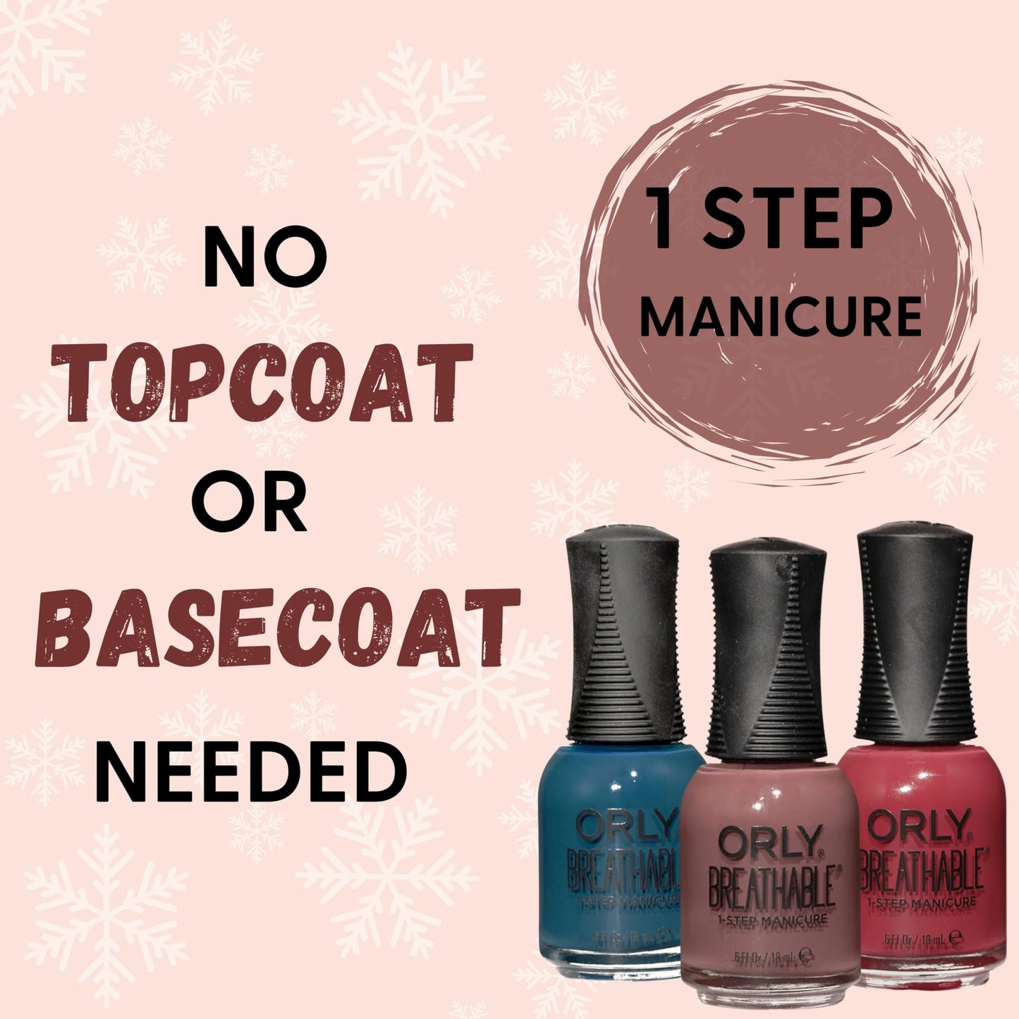 Orly Breathable Nail Polish Loose Threads Collection | Dusty shades for Fall and Winter (Yeah, For Sherpa, 0.6 fl oz) Beauty & Personal Care Orly