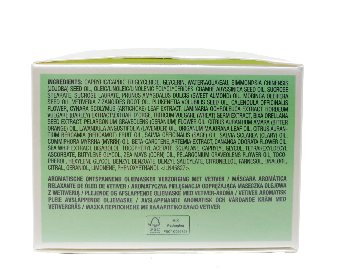 Darphin Relaxing Oil Mask Vetiver Aromatic Care (50 ml / 1.7 Oz)