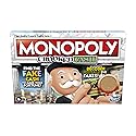 Monopoly Crooked Cash Board Game for Families and Kids Ages 8 and Up, Includes Mr Decoder to Find Fakes, Game for 2-6 Players