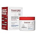 THAYERS Barrier Bestie Ultra Whip Face Cream, Moisturizer with Sugarcane Squalane and Ceramides, Skin Care for Dry to Very Dry Skin, 2.0 Oz
