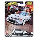 Hot Wheels Boulevard Mazda 323 GTR 1:64 Scale Die-Cast Car, White