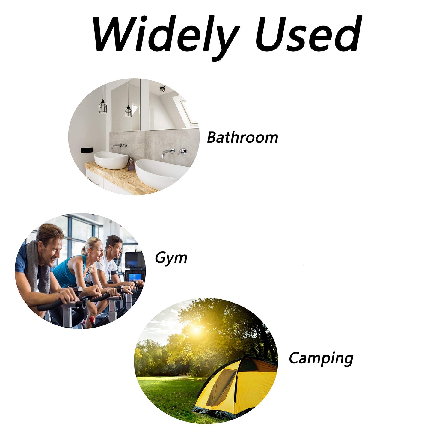 Christmas Red Buffalo Plaid Hand Towels New Year Check Bath Towel Bathroom Fingertip Towels Highly Absorbent Soft for Kitchen Face Gym Spa 30 X 15…