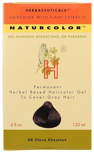 naturcolor Haircolor Hair Dye - Clove, 4 Fl Oz (4D)