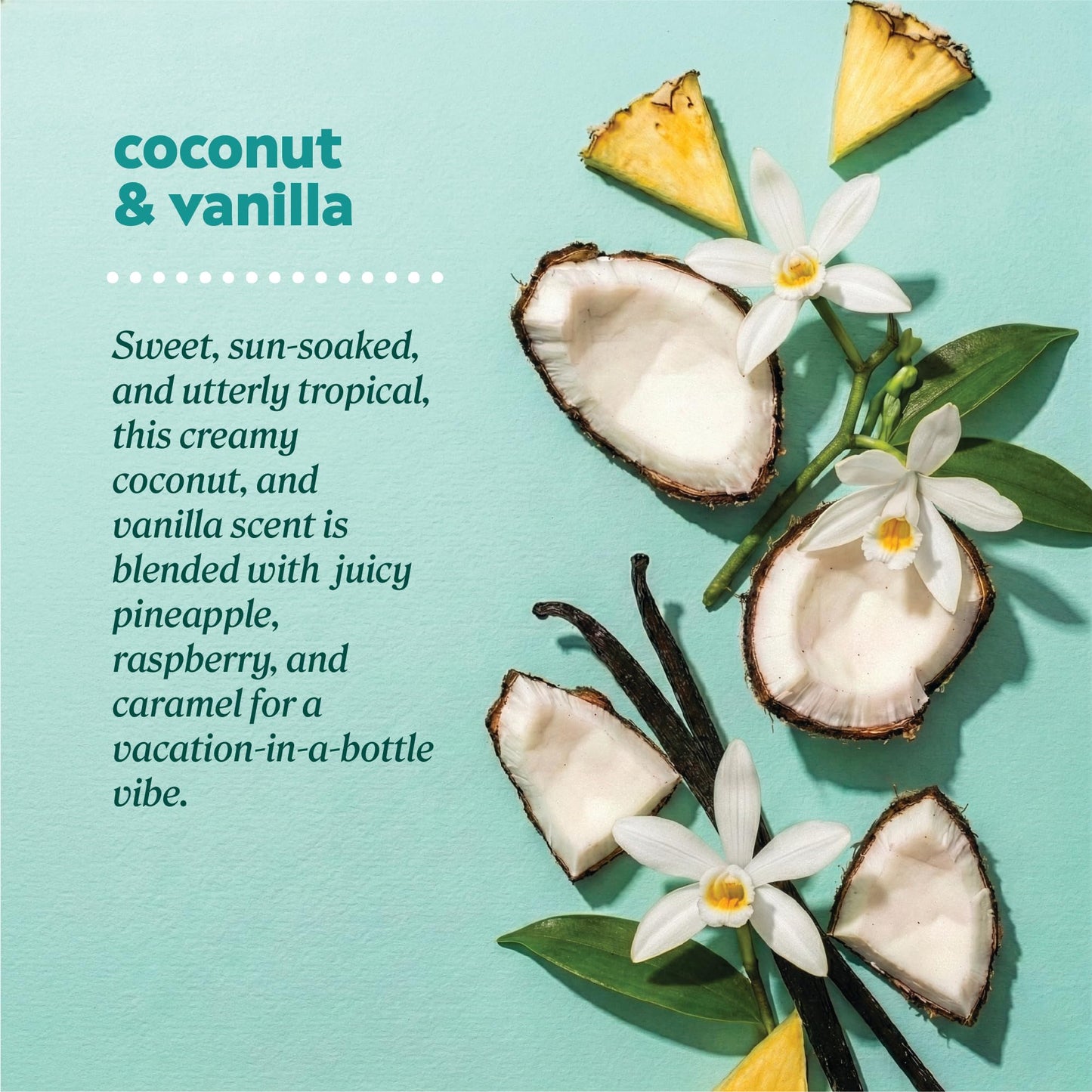 Onyx Professional Hydrating Shimmer Mist with Squalane & Coconut Oil, Coconut Bliss, 6.5 fl oz, 2pk - Shimmer Hair and Body Mist Creates a Radiant