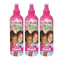 African Pride Dream Kids Olive Miracle Detangler 8 Ounce (235ml) (3 Pack)