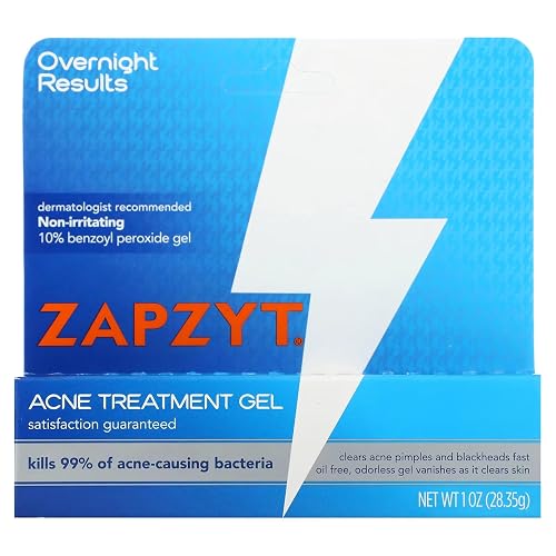 ZAPZYT Acne Gel 1 oz (Pack of 7)