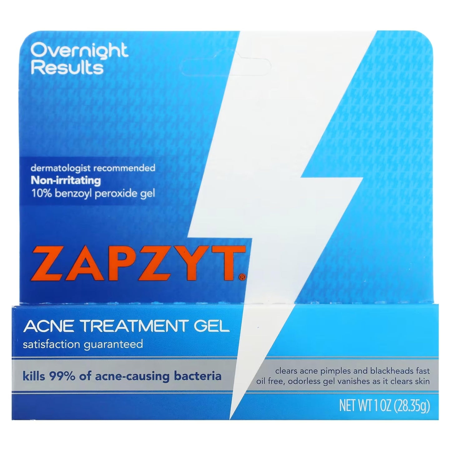 ZAPZYT Acne Gel 1 oz (Pack of 7)