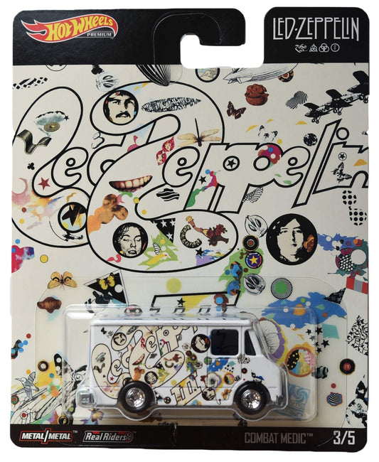 Hot Wheels Led Zeppelin Combat Medic Die-Cast Car #3/5