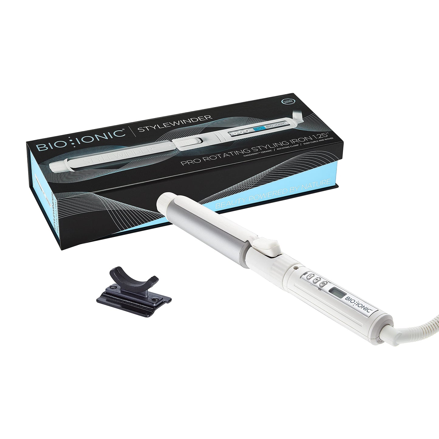 BIO IONIC Stylewinder Rotating Styling Iron, 1.25 Inch