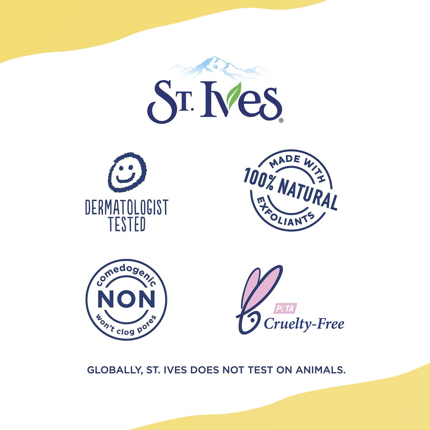 St. Ives Acne Control Face Scrub Apricot, Minimize Pores, Prevent Acne and Blemishes, With Salicylic Acid ,100% Natural Exfoliants, 6 oz, Twin Pack