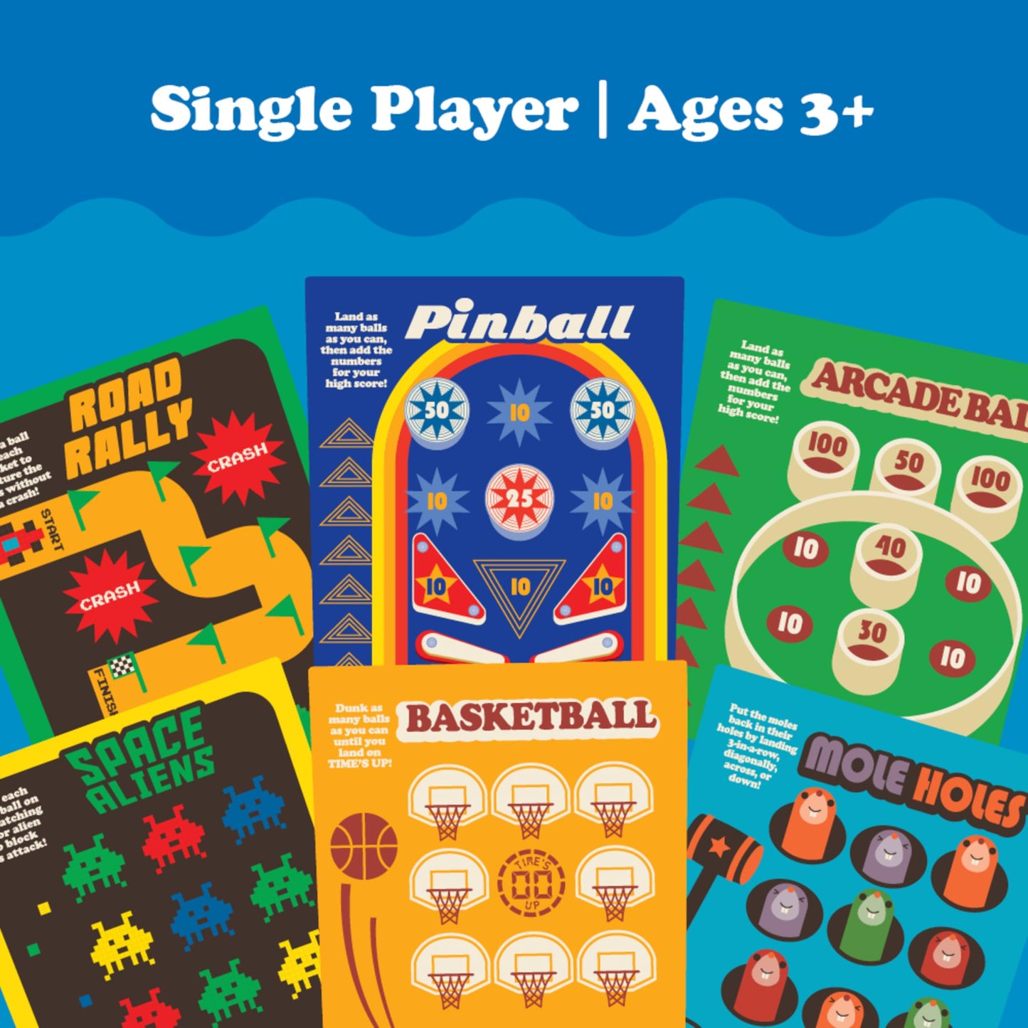 Romper Room Waterfuls The Classic Handheld Water Game Design You Own