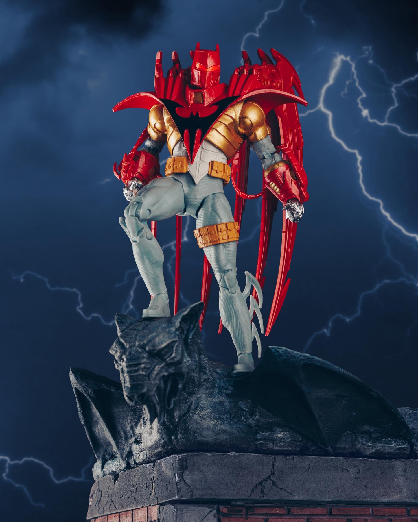McFarlane Toys - DC Multiverse Azrael Batman Armor (Batman: Knightsend) 7in Action Figure