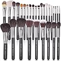 Docolor Professional Makeup Brush Set 29Pcs Makeup Brushes Valentines Day Gifts Premium Goat Synthetic Fiber Foundation Face Powder Blush Concealer