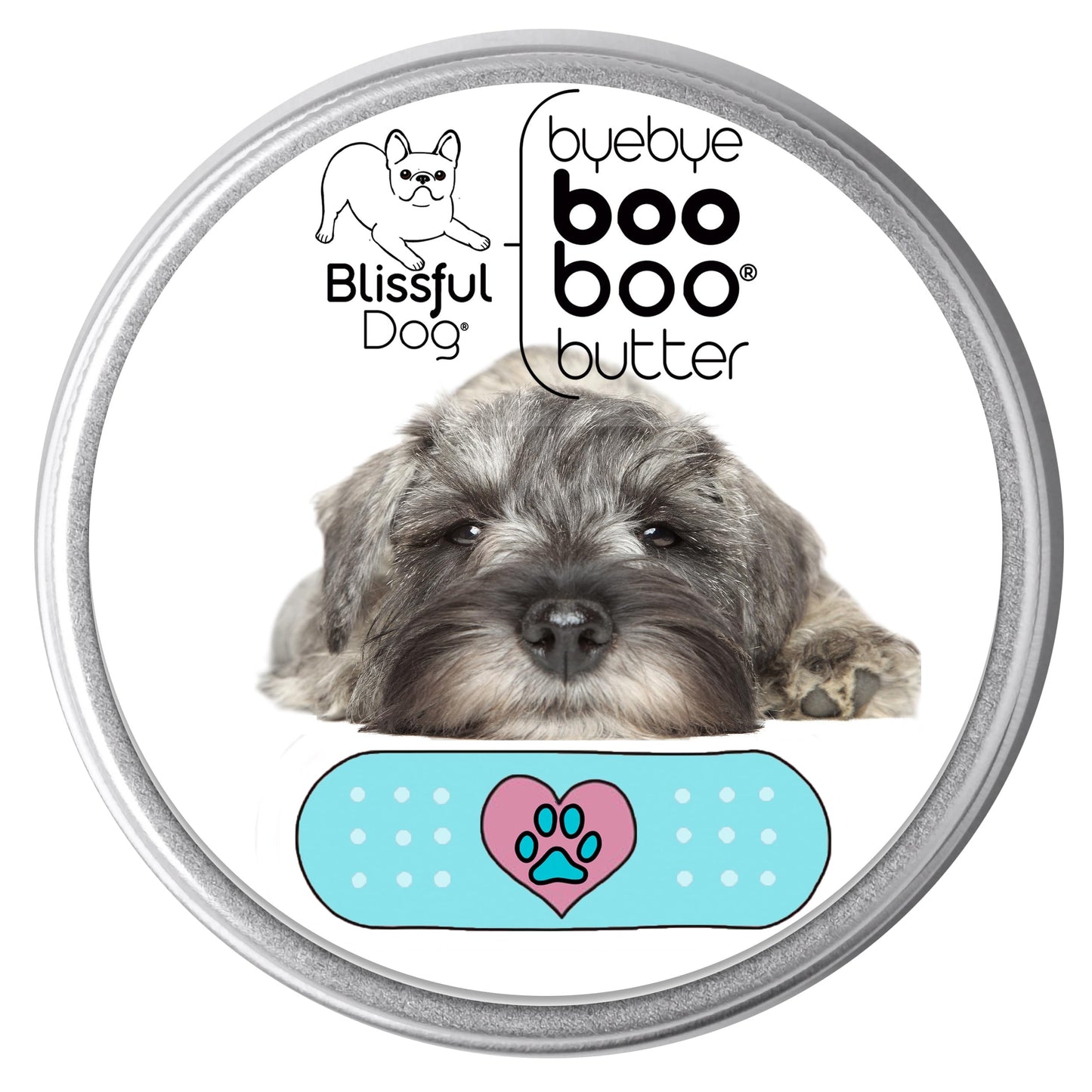 The Blissful Dog Schnauzer Boo Butter, 4 oz Beauty and Personal Care The Blissful Dog