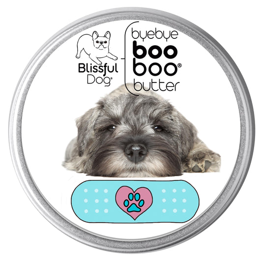 The Blissful Dog Schnauzer Boo Butter, 4 oz Beauty and Personal Care The Blissful Dog