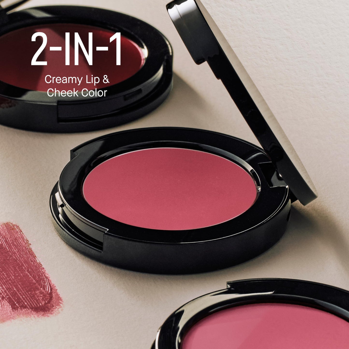 Bobbi Brown Pot Rouge for Lips & Cheeks | Cream Blush for a Flushed, Natural-Looking Blush, 0.13 Ounce, Powder Pink