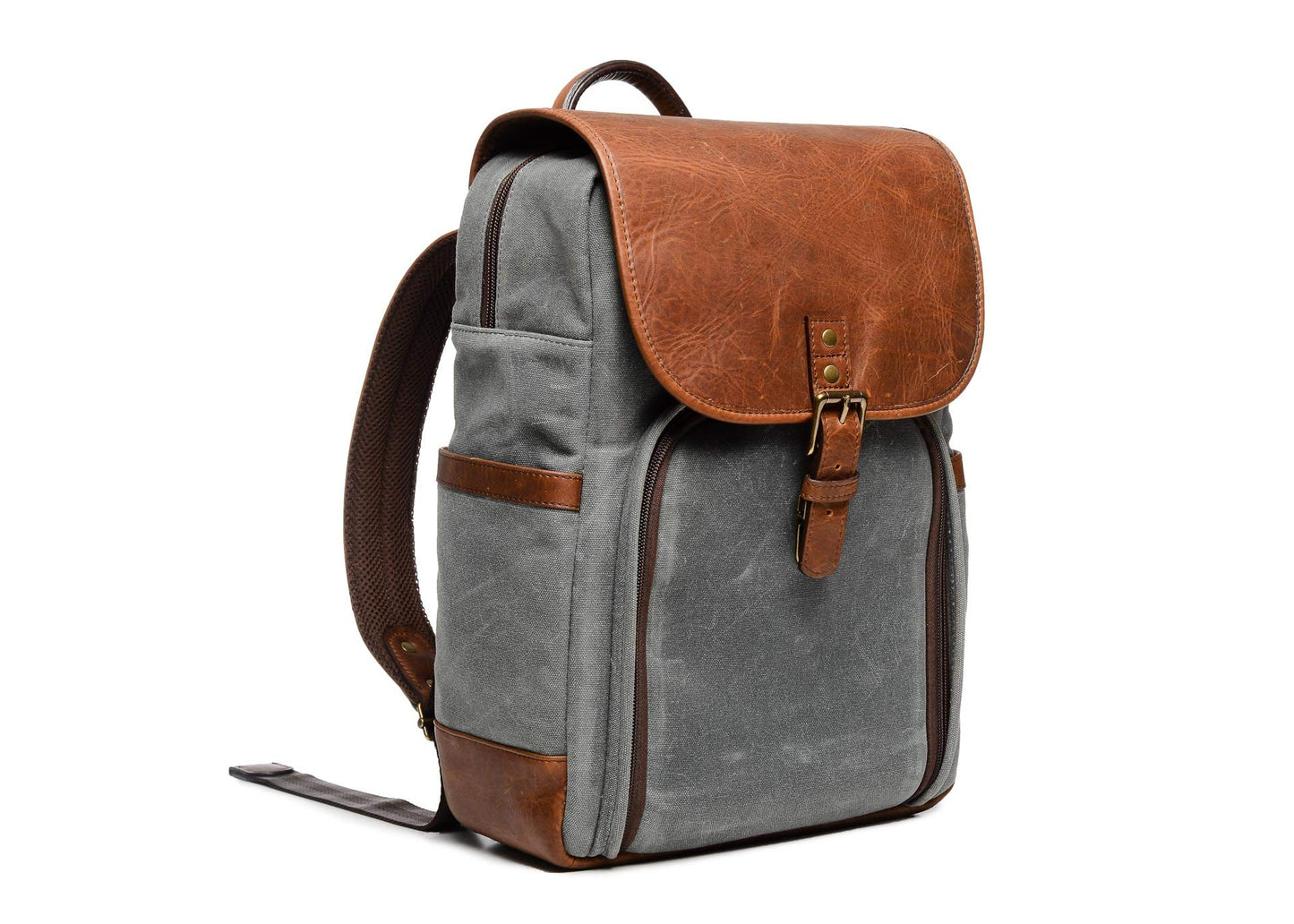 Smoke Waxed Canvas Monterey by ONA