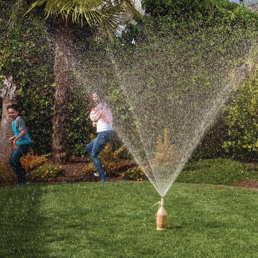 Steve Spangler Science Extreme Geyser Tube – Kids Science Kit with Mentos & Soda Experiment, Includes Tube, Candy & Spray Caps, STEM Chemistry Project