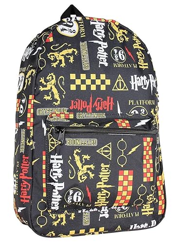 Wizarding World of Harry Potter Hogwarts Laptop Backpack