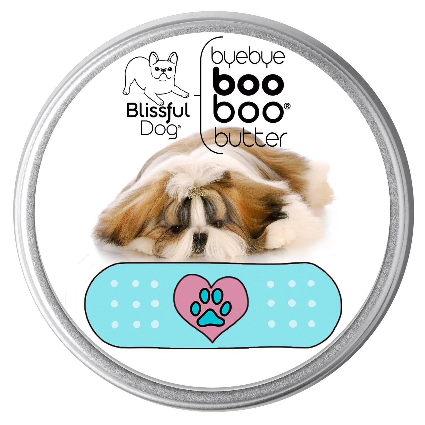 The Blissful Dog Shih Tzu Boo Butter, 4 oz Beauty and Personal Care The Blissful Dog