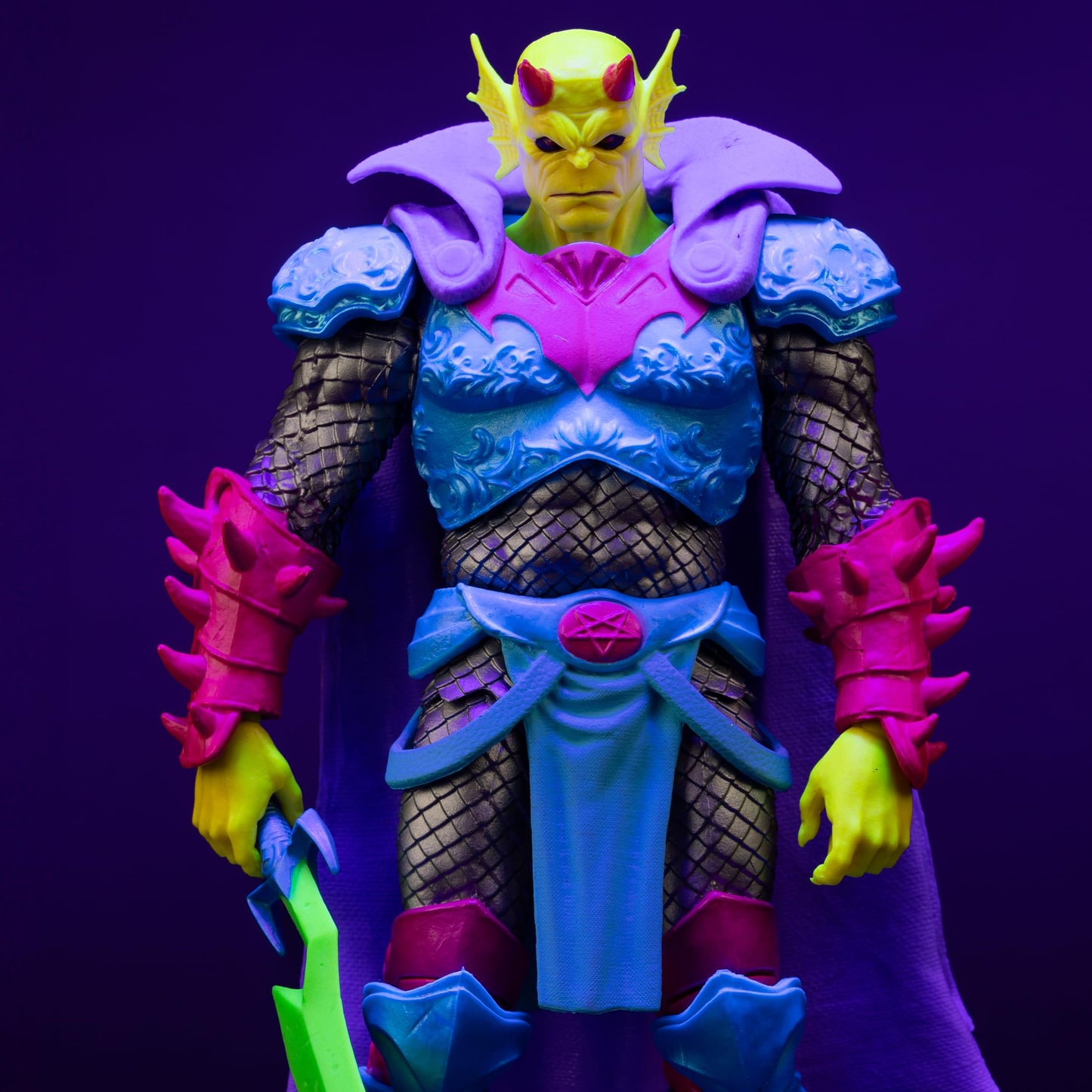 DC Multiverse 7IN - Demon (Black Light)(Gold Label)