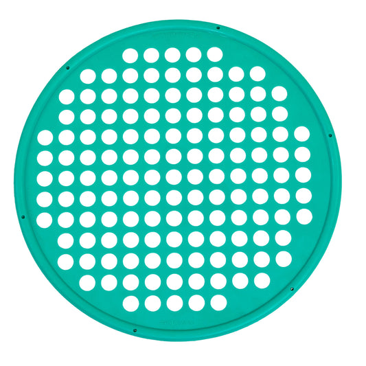 CanDo Hand Exercise Webs for Physical Therapy, Grip Strengthening, and Hand, Finger, Wrist Resistance Workouts, Portable Size, Low Powder, 14"…