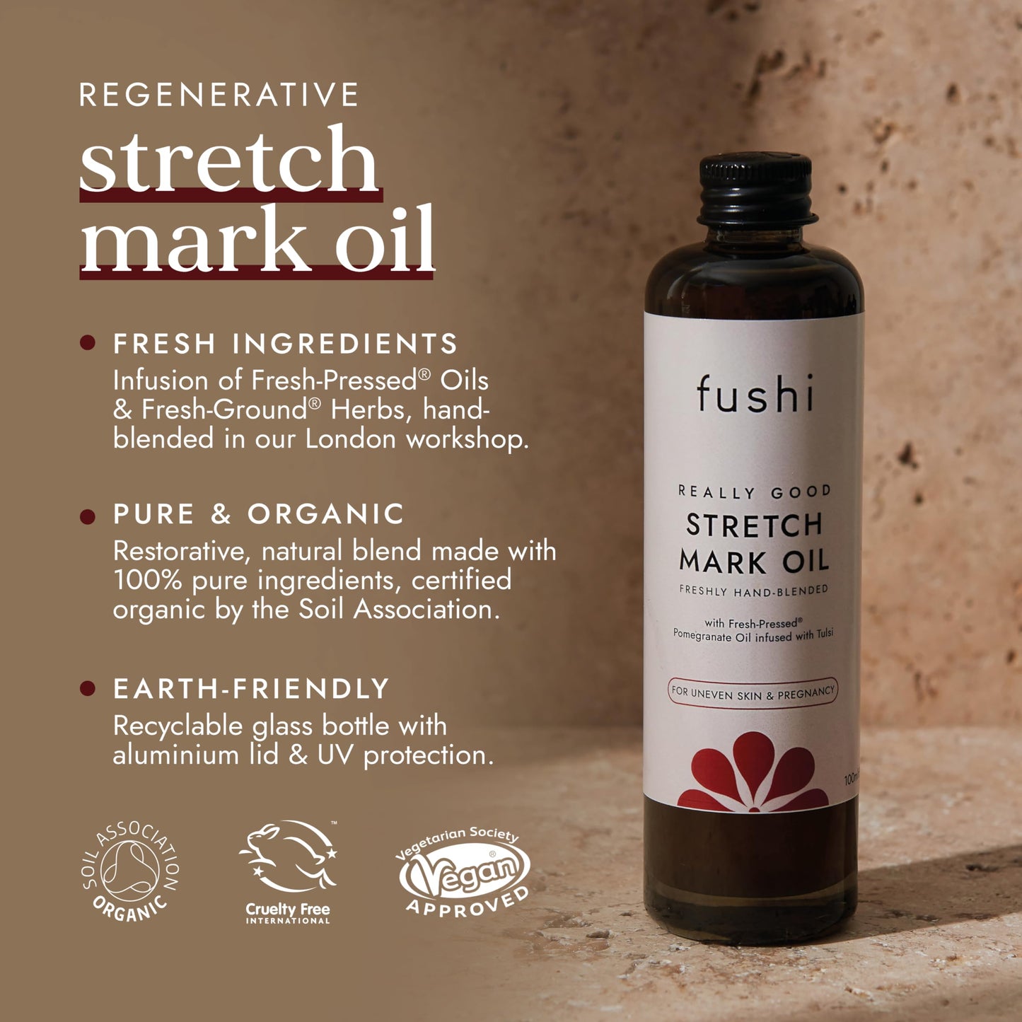 Fushi Really Good Stretch Oil, 100 ML
