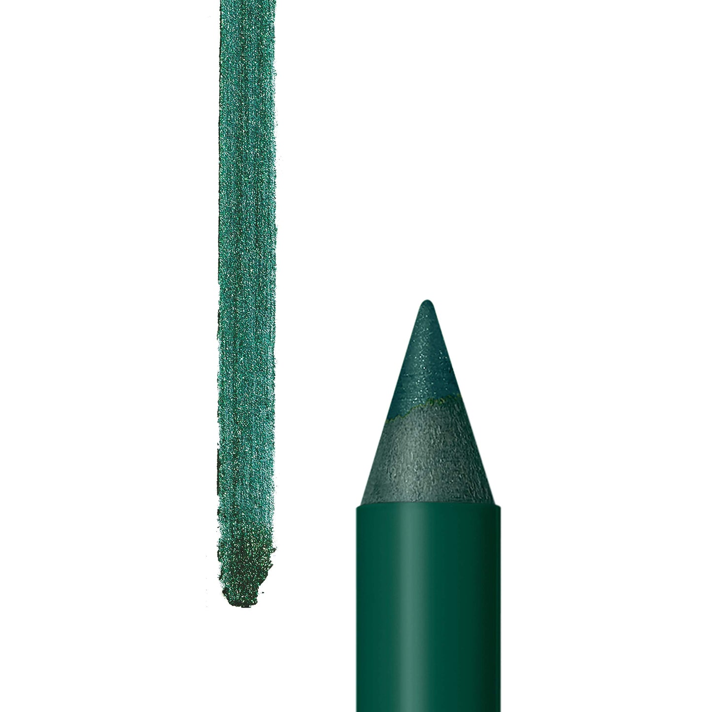 Almay Gel Eyeliner, Waterproof, Fade-Proof Eye Makeup, Easy-to-Sharpen Liner Pencil (Packaging May Vary), 150 Evergreen, 0.045 oz