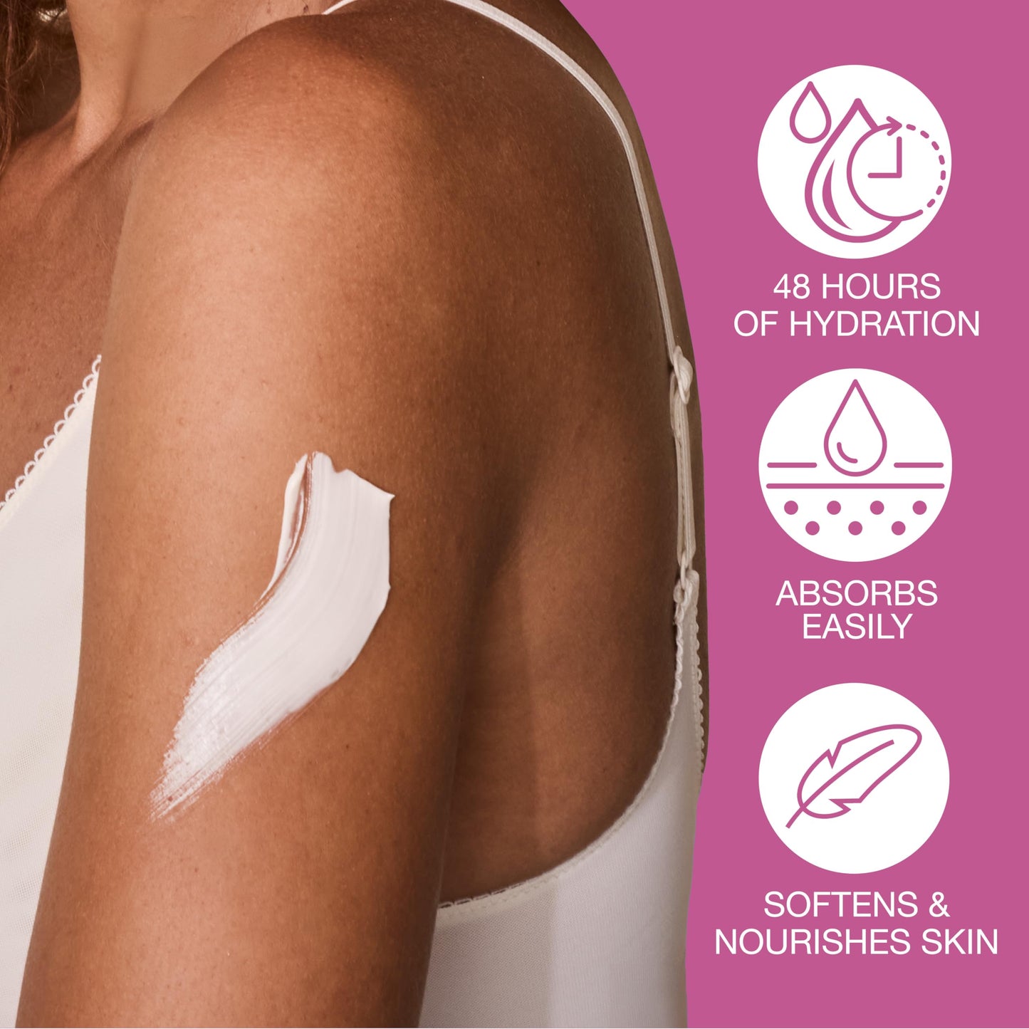 Hempz Body Lotion - Buttercream Vanilla Cake Celebration - Limited Edition Daily Moisturizing Cream, Shea Butter, Aloe - Skin Care Products, Hemp Seed