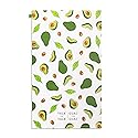 DEMDACO byDesign Serving Collection Talk The Talk Guac The Guac Green Avocado 17 x 28 Cotton Twill Absorbent Kitchen Dish Hand Towel