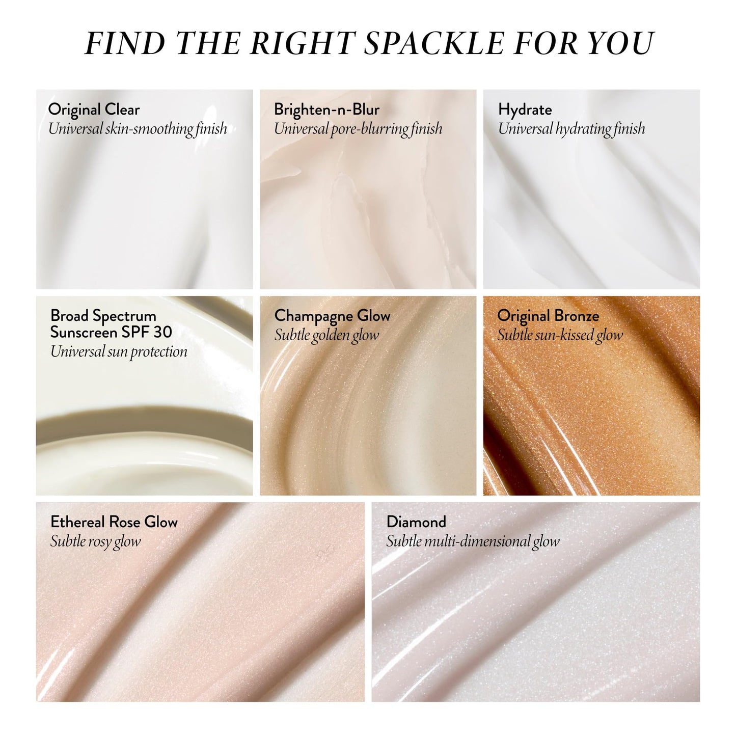 LAURA GELLER NEW YORK Spackle Primer - Diamond - Super-Size 2 Fl Oz - Hyaluronic Acid Makeup Primer for Mature Skin