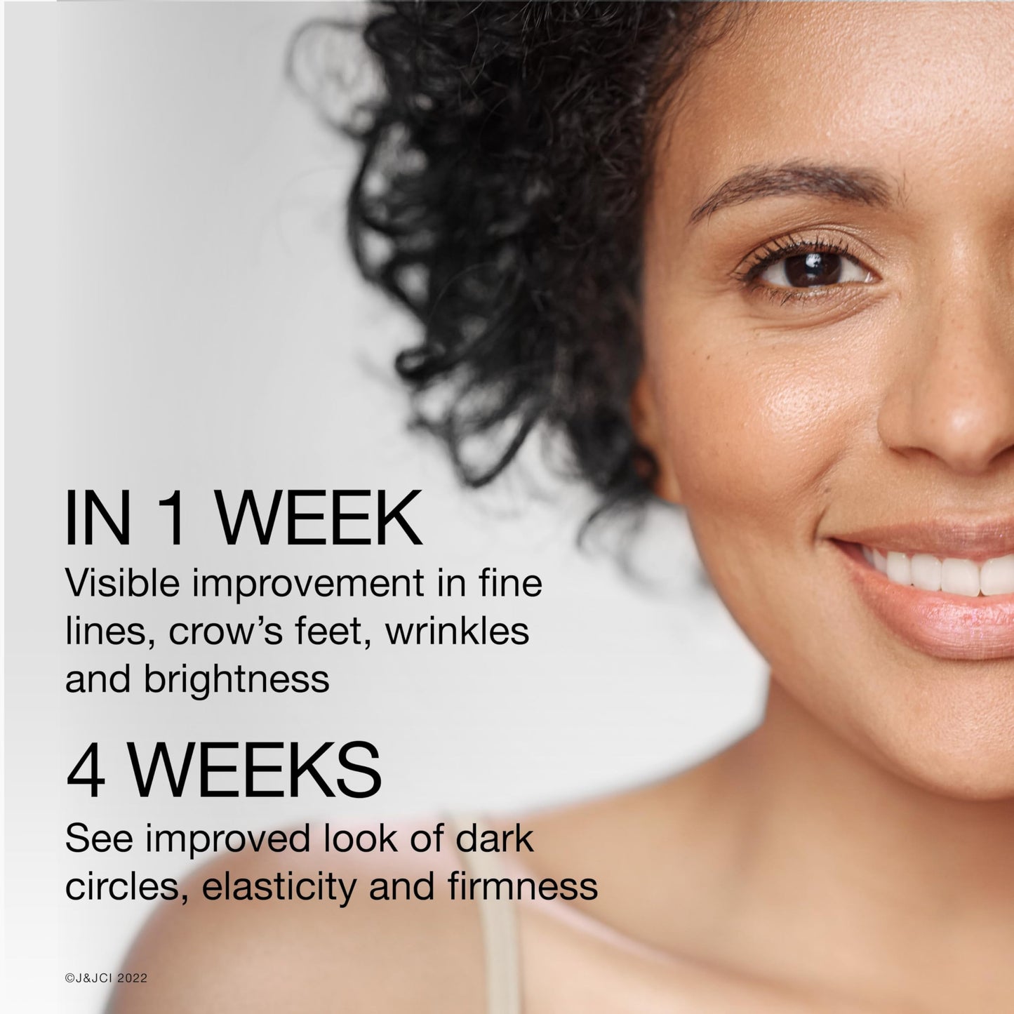 Neutrogena Rapid Wrinkle Repair Retinol Pro+ Anti-Wrinkle Eye Cream, Targeted Eye Cream for Wrinkles & Dark Circles, Formulated without Fragrance