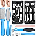 Pedicure Kits - Callus Remover for Feet, 23 in 1 Professional Manicure Set Pedicure Tools Stainless Steel Foot Care, Foot File Foot Rasp Dead Skin